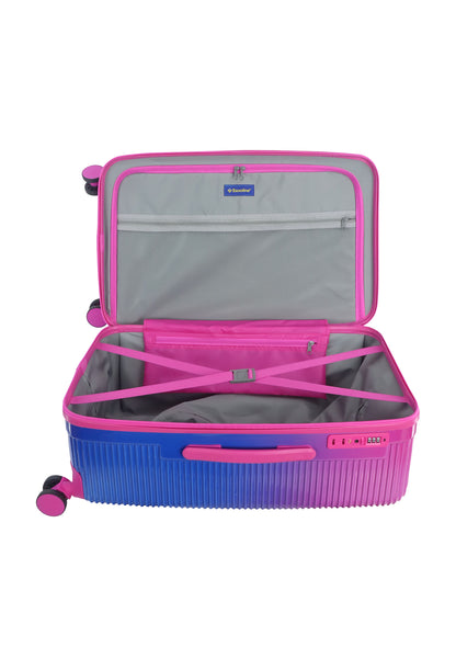 Saxoline Twist Trunk Harde Koffer Trolley Medium | Fuchsia