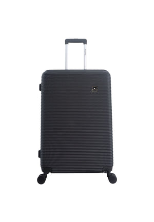 Saxoline - Twist | Harde Koffer / Trolley / Reiskoffer - L - Zwart