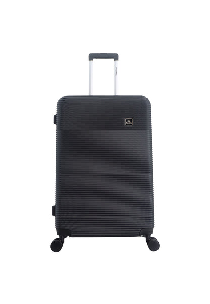 Saxoline Twist Harde Kofferset Trolley S/M/L | Zwart