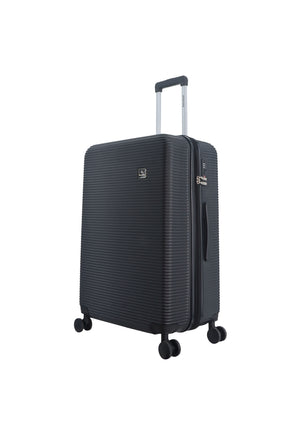 Saxoline - Twist | Harde Koffer / Trolley / Reiskoffer - L - Zwart