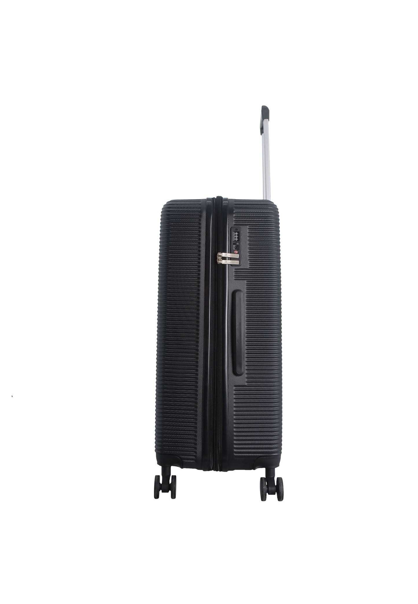 Saxoline Twist Harde Kofferset Trolley S/M/L | Zwart