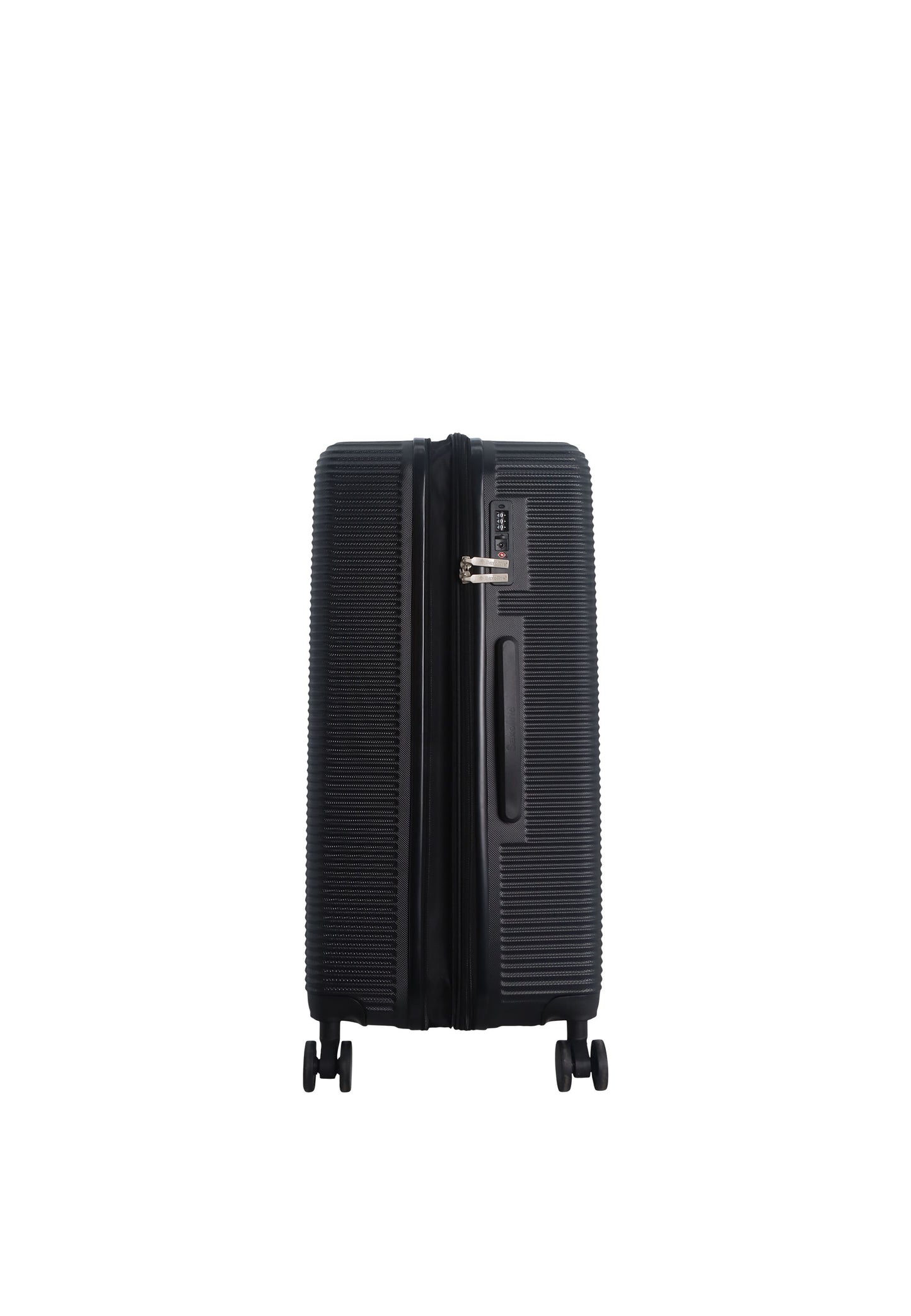 Saxoline Twist Harde Kofferset Trolley S/M/L | Zwart