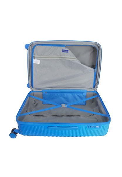 Saxoline Twist Harde Kofferset Trolley S/M/L | Blauw