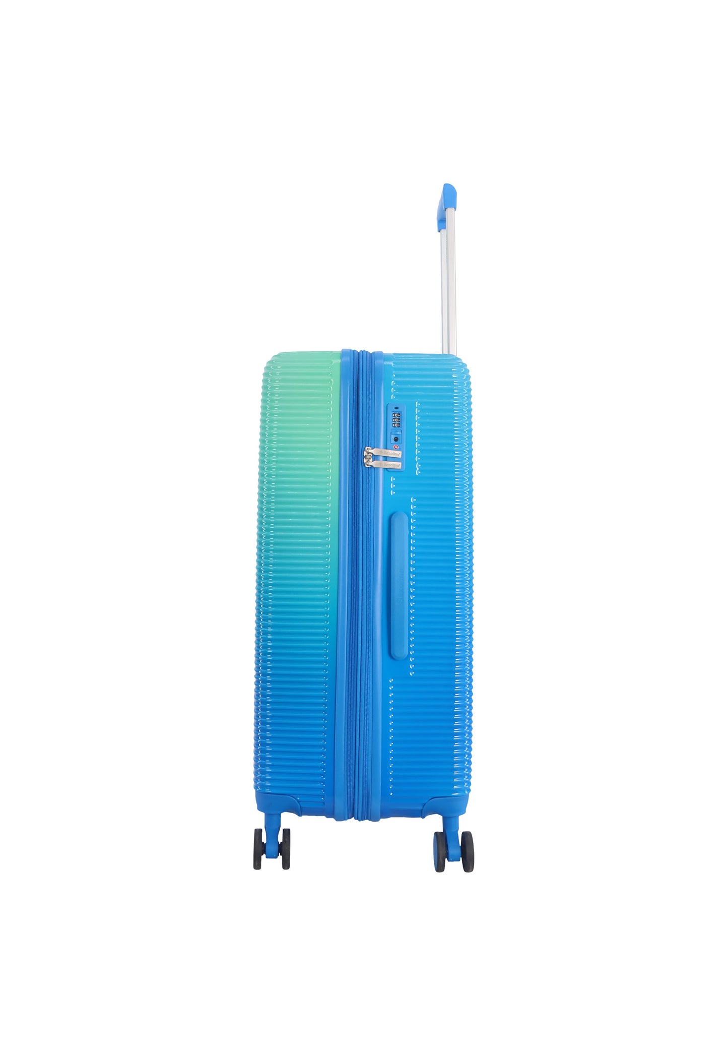 Saxoline Twist Harde Kofferset Trolley S/M/L | Blauw