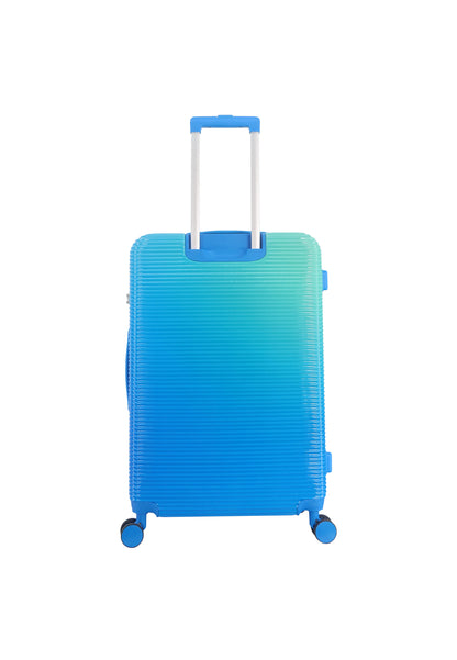 Saxoline Twist Harde Kofferset Trolley S/M/L | Blauw