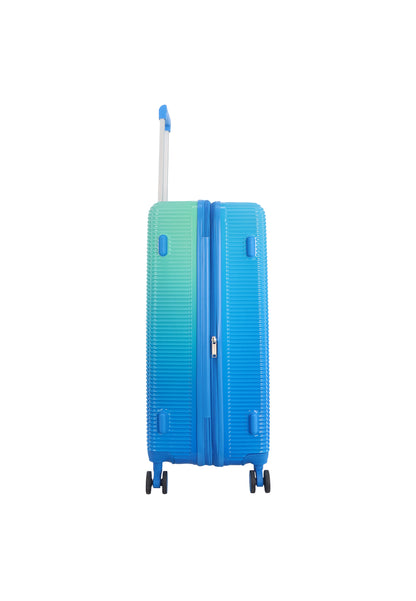 Saxoline Twist Harde Kofferset Trolley S/M/L | Blauw