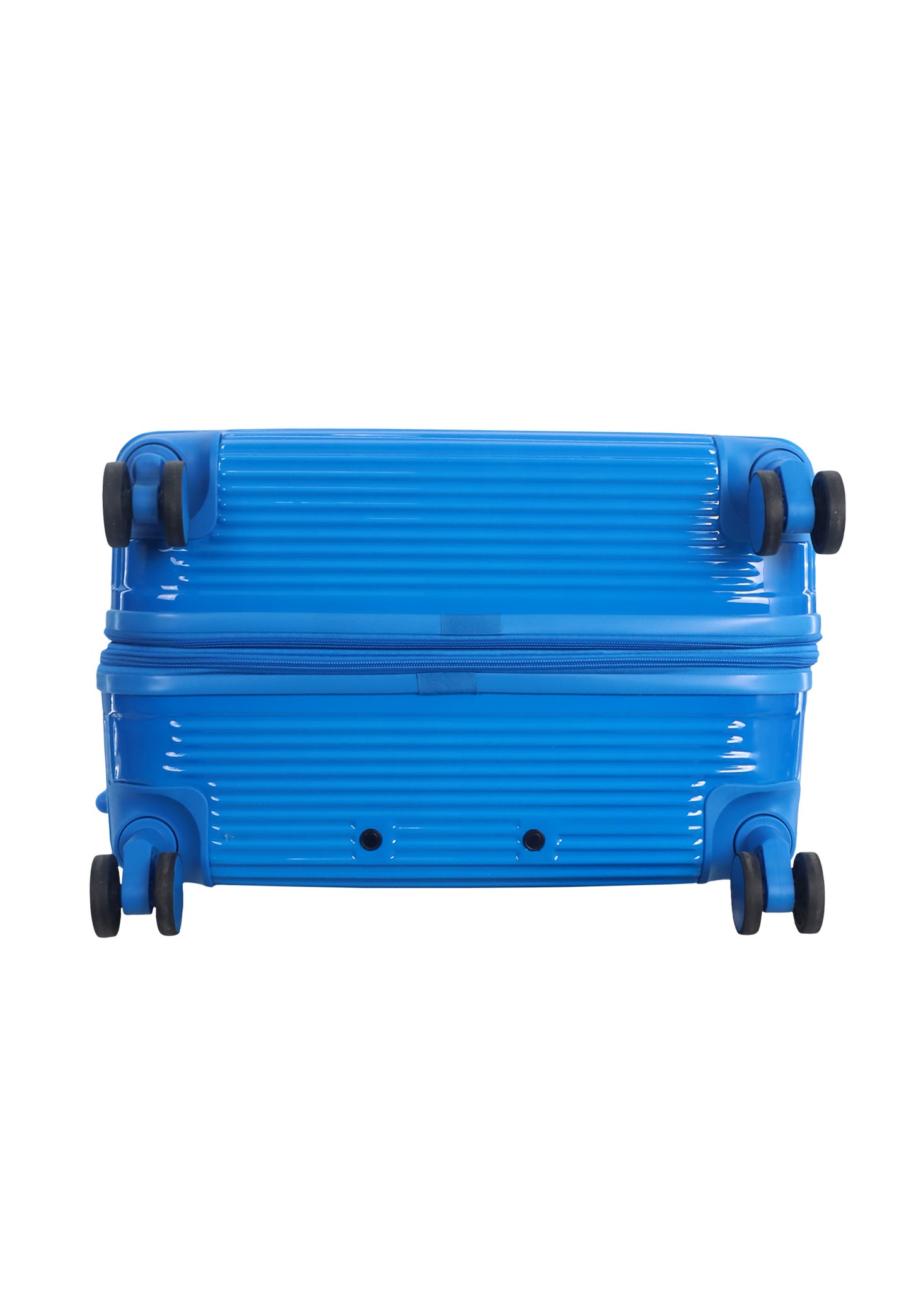 Saxoline Twist Harde Kofferset Trolley S/M/L | Blauw