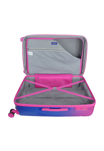 Saxoline Twist Harde Kofferset Trolley S/M/L | Fuchsia