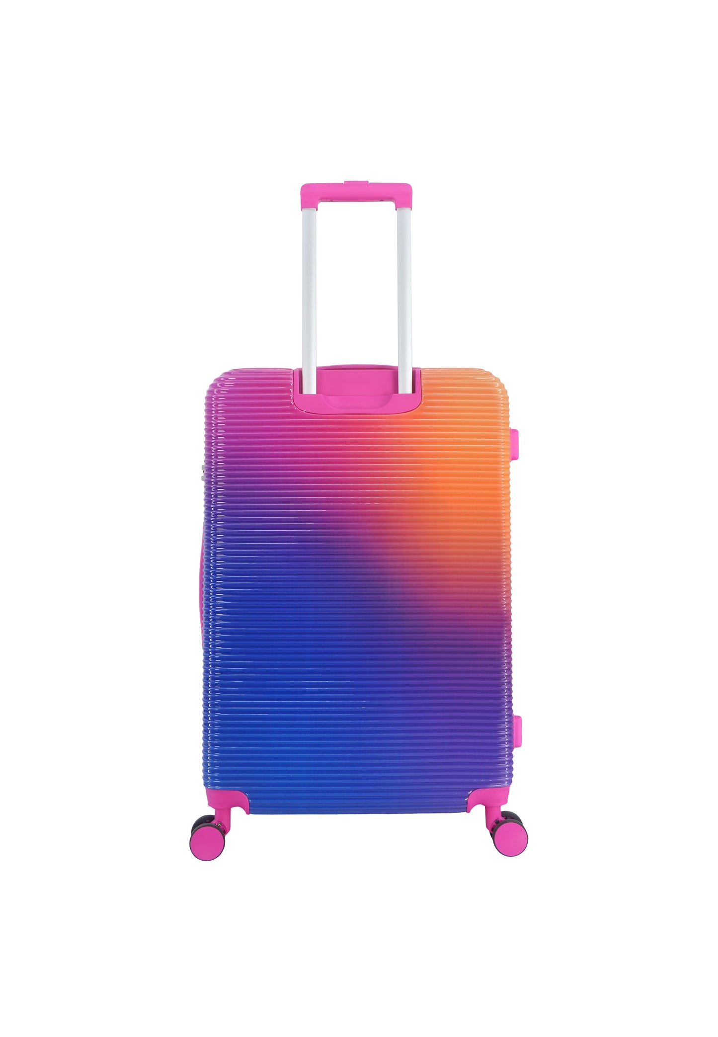 Saxoline Twist Harde Kofferset Trolley S/M/L | Fuchsia