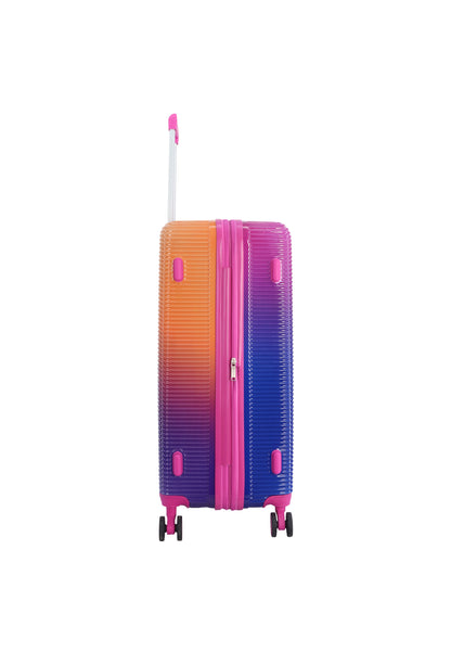 Saxoline Twist Harde Kofferset Trolley S/M/L | Fuchsia