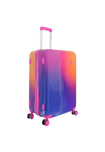 Saxoline - Twist | Harde Koffer Trolley - Large - Fuchsia