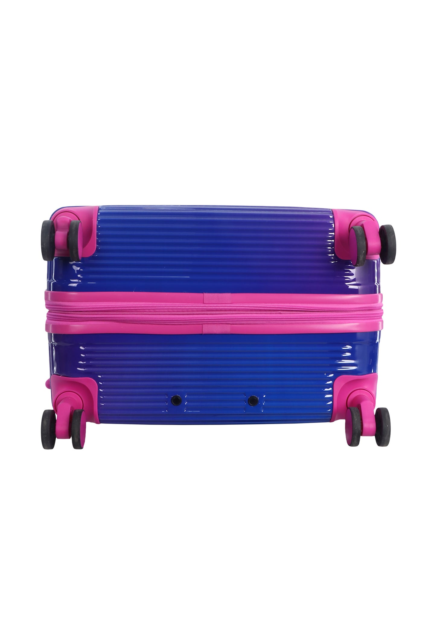 Saxoline Twist Harde Kofferset Trolley S/M/L | Fuchsia