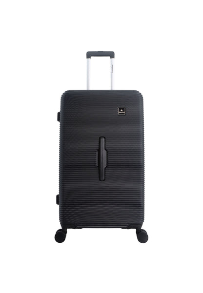 Saxoline Twist Trunk Harde Koffer Trolley Large | Zwart