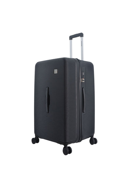 Saxoline Twist Trunk Harde Koffer Trolley Large | Zwart