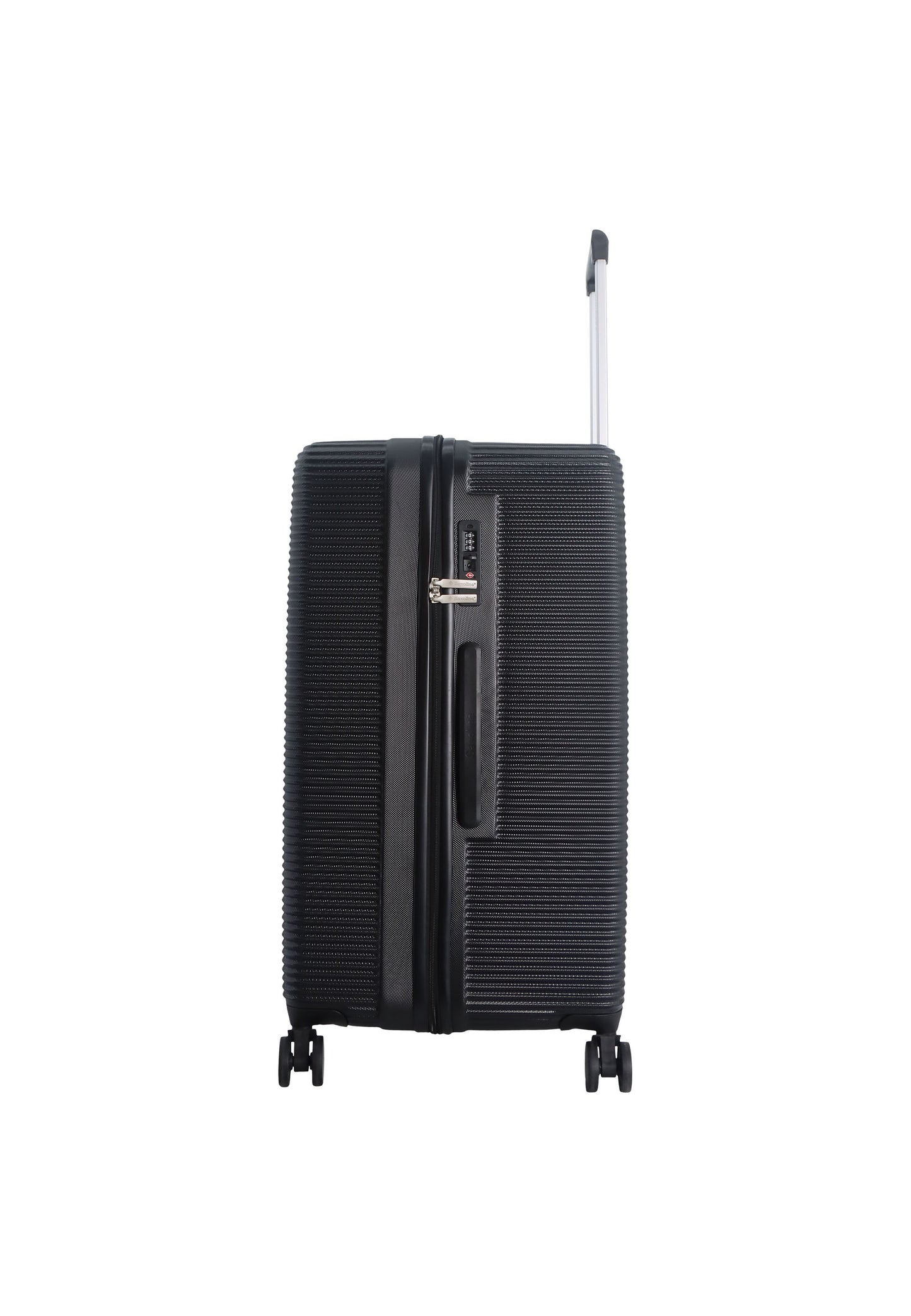 Saxoline Twist Trunk Harde Koffer Trolley Large | Zwart