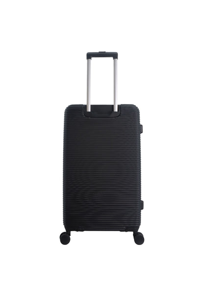 Saxoline Twist Trunk Harde Koffer Trolley Large | Zwart