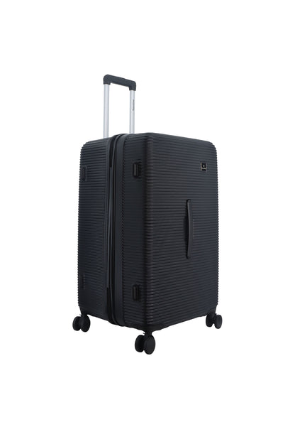 Saxoline Twist Trunk Harde Koffer Trolley Large | Zwart