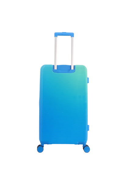 Saxoline Twist Trunk Harde Koffer Trolley Large | Blauw