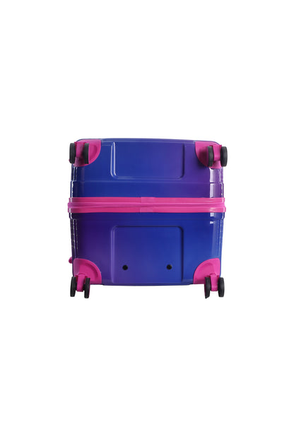 Saxoline Twist Trunk Harde Koffer Trolley Large | Fuchsia