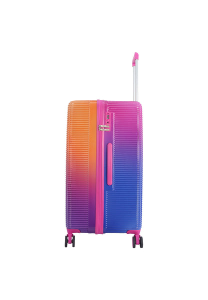 Saxoline Twist Trunk Harde Koffer Trolley Large | Fuchsia