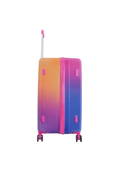 Saxoline Twist Trunk Harde Koffer Trolley Large | Fuchsia