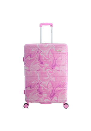 Saxoline Harde Koffer / Trolley / Reiskoffer - 77cm (L) - Splash Print