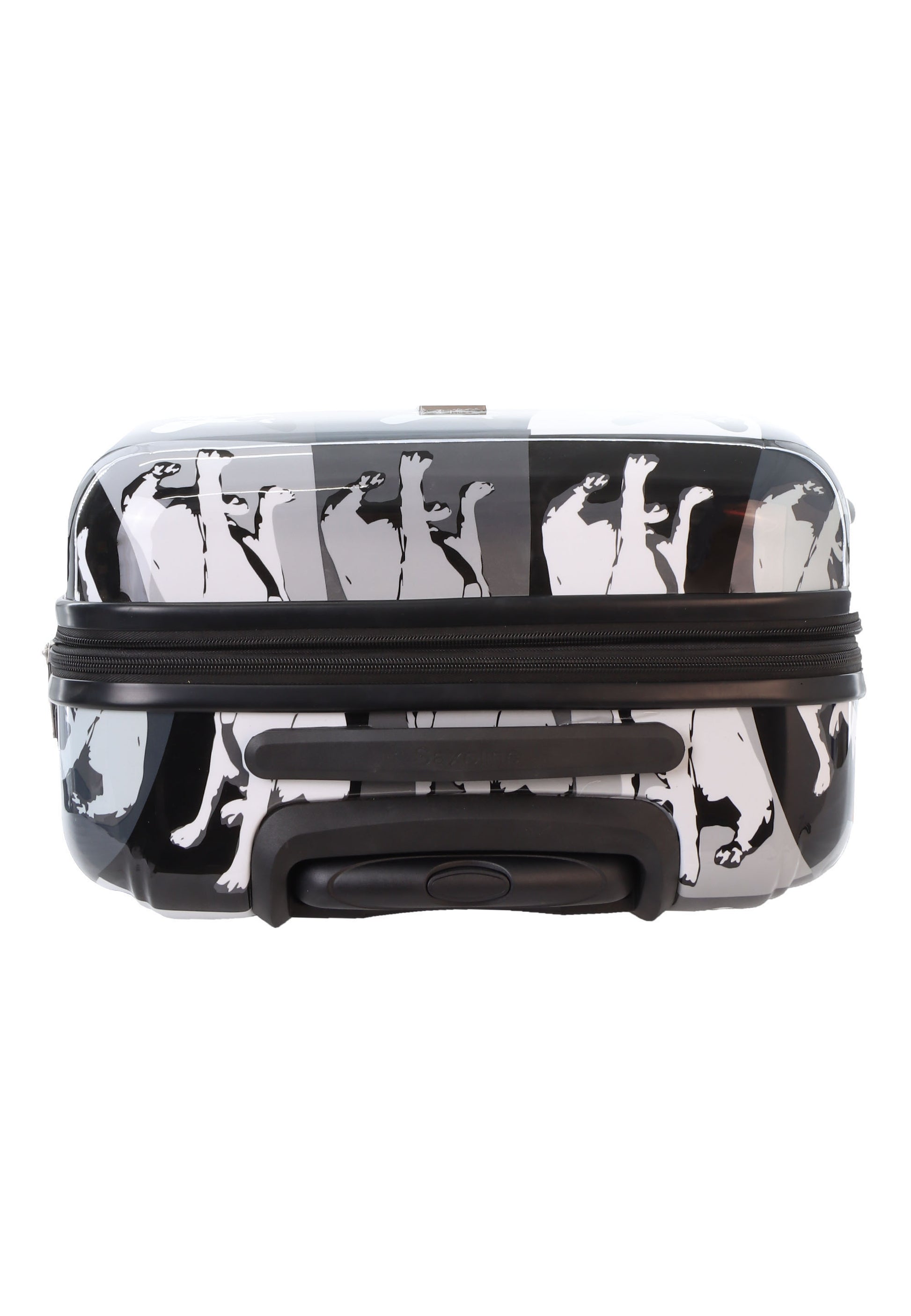 Étui rigide bleu Saxoline | Valise de voyage - 67cm (Medium) - Bulldog Emotion Print – LUGGAGE 4 U Étui rigide bleu Saxoline | Valise de voyage - 67cm (Medium) - Bulldog Emotion Print – LUGGAGE 4 U
