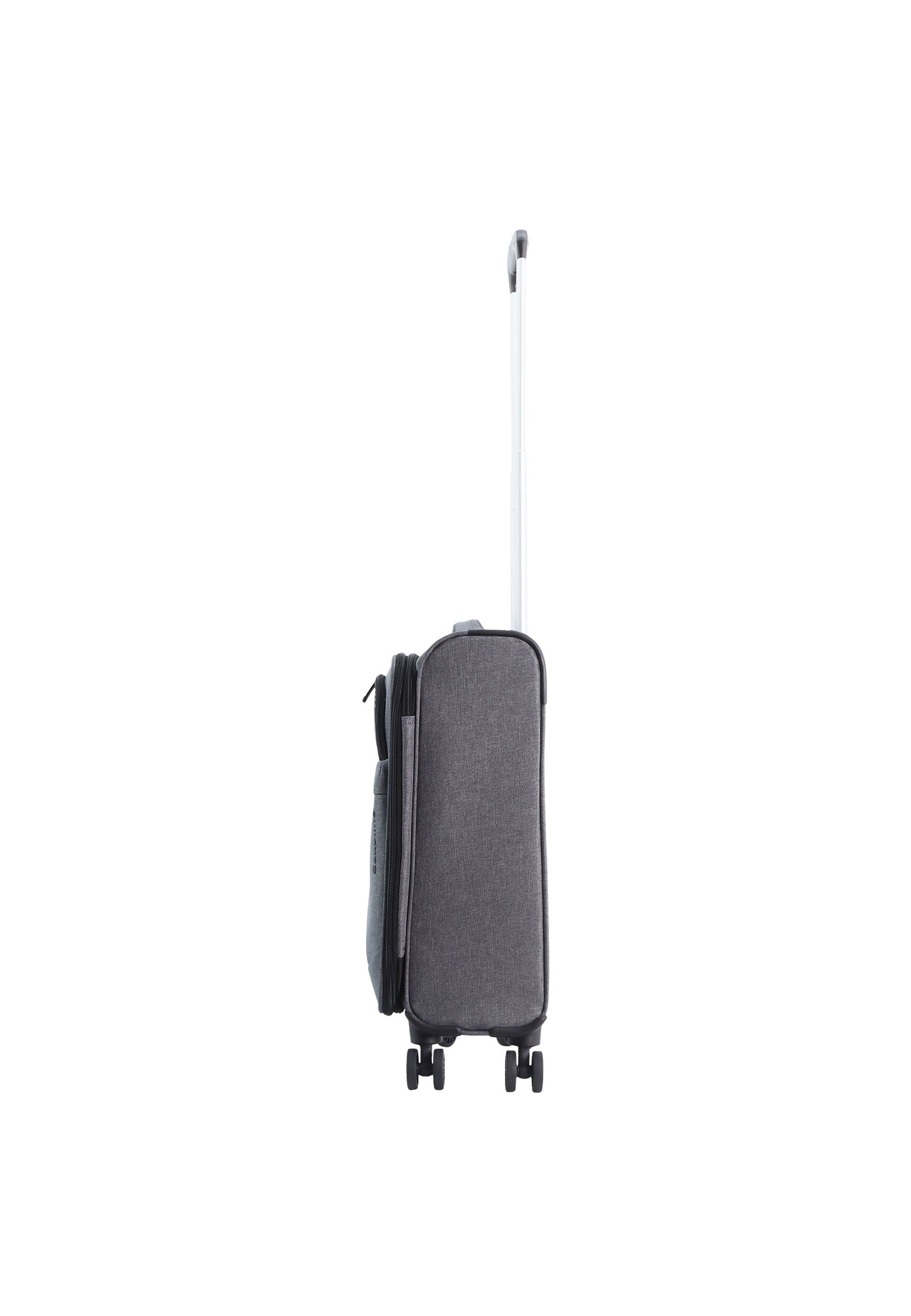 Saxoline 2 Tone Polyester Handbagage Zachte Koffer / Trolley / Reiskoffer - 53 cm (Small)