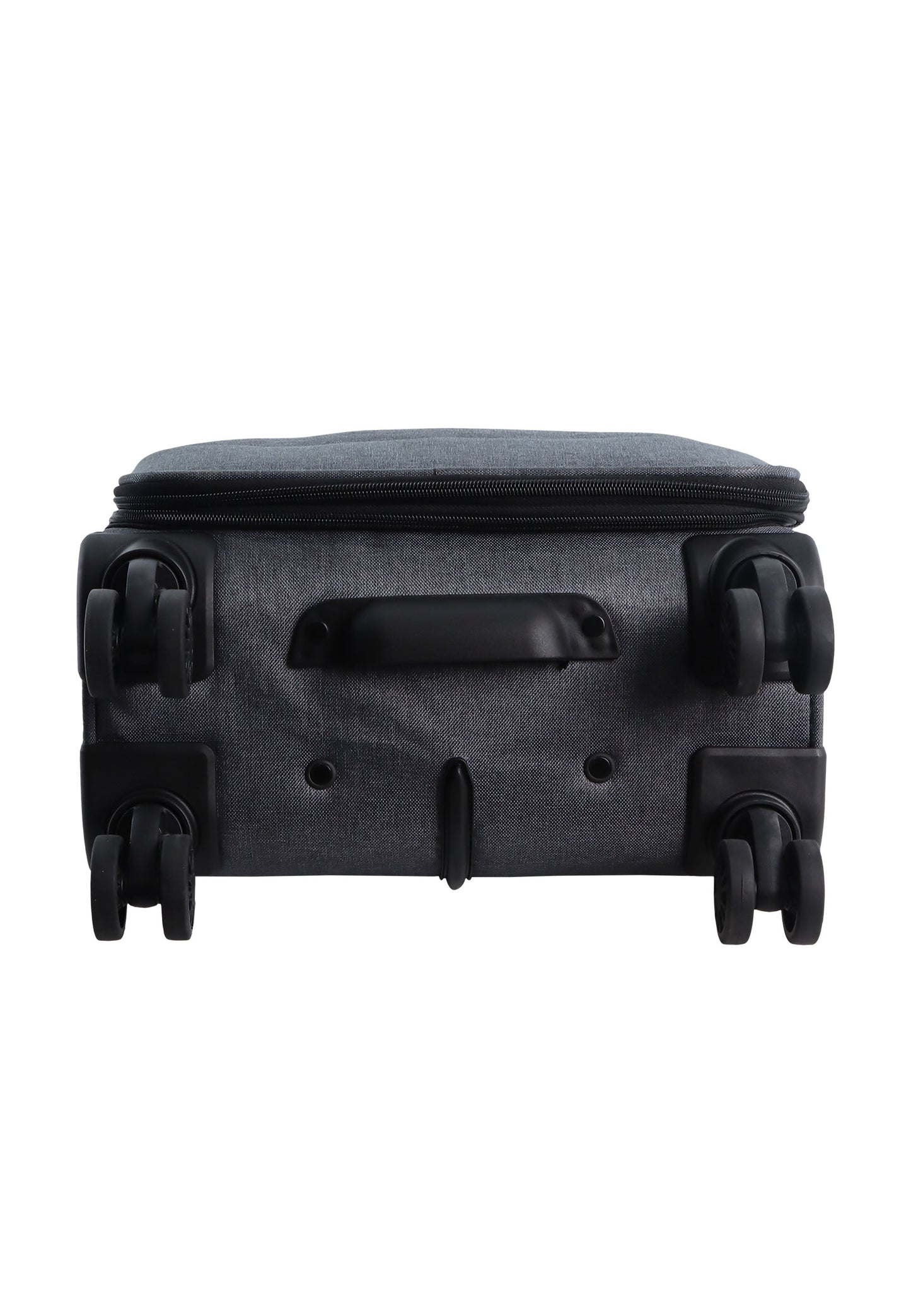 Saxoline 2 Tone Polyester Handbagage Zachte Koffer / Trolley / Reiskoffer - 53 cm (Small)