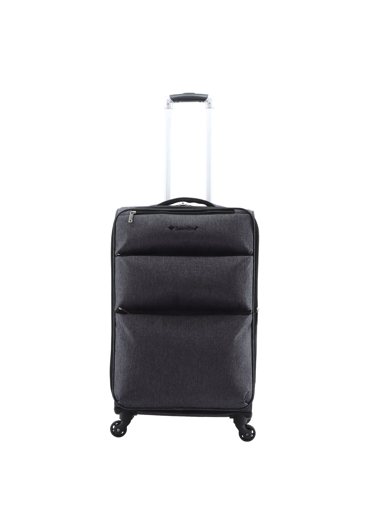 Saxoline Adorer Zachte Koffer / Trolley / Reiskoffer - 69 cm (Medium)