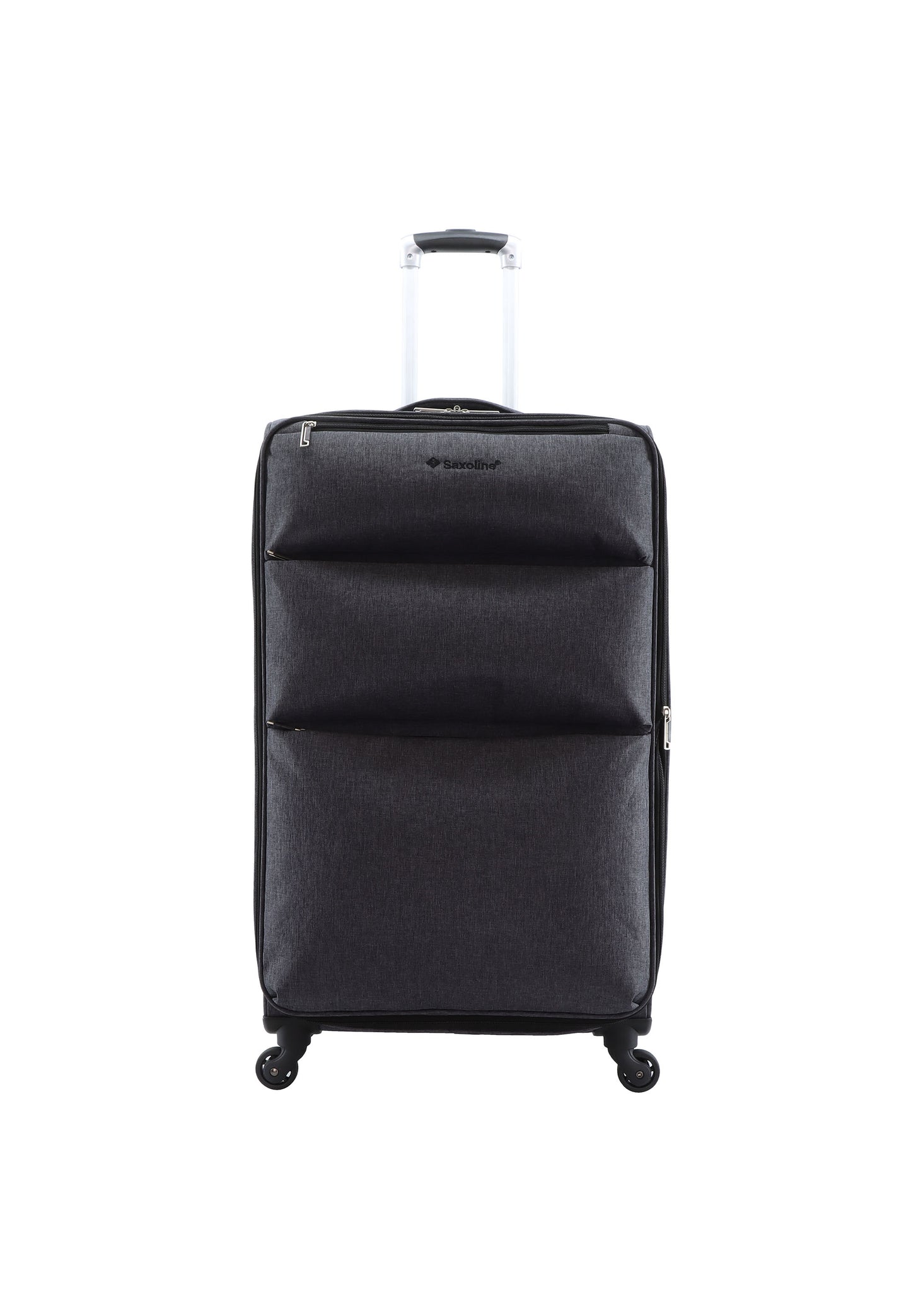 Saxoline Adorer Zachte Koffer / Trolley / Reiskoffer - 80 cm (Large)