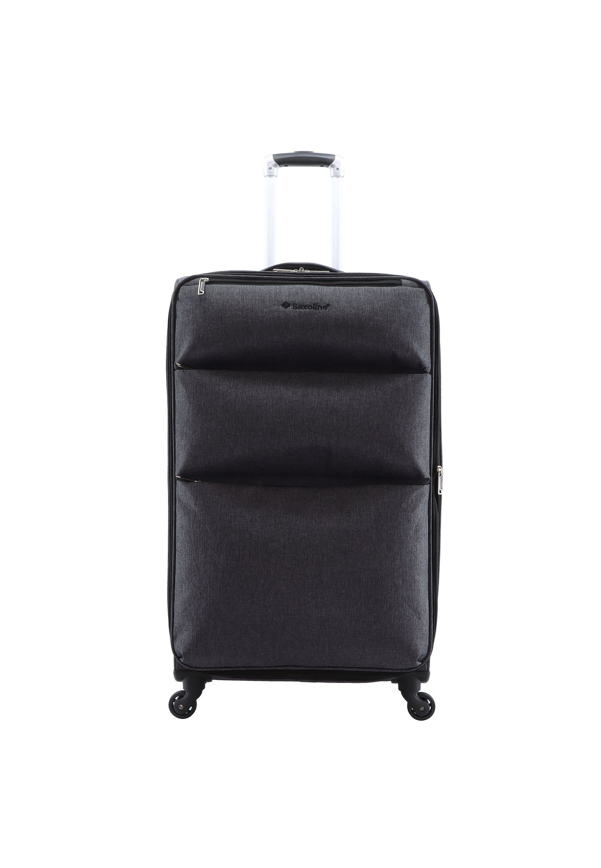 Saxoline Adorer Zachte Koffer / Trolley / Reiskoffer - 80 cm (Large)