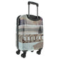 Saxoline Blue Handbagage Harde Koffer / Trolley / Reiskoffer - 55cm (Small) – Sailing Print