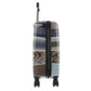 Saxoline Blue Handbagage Harde Koffer / Trolley / Reiskoffer - 55cm (Small) – Sailing Print