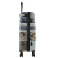 Saxoline Blue Harde Koffer / Trolley / Reiskoffer - 67 cm (Medium) - Sailing Print