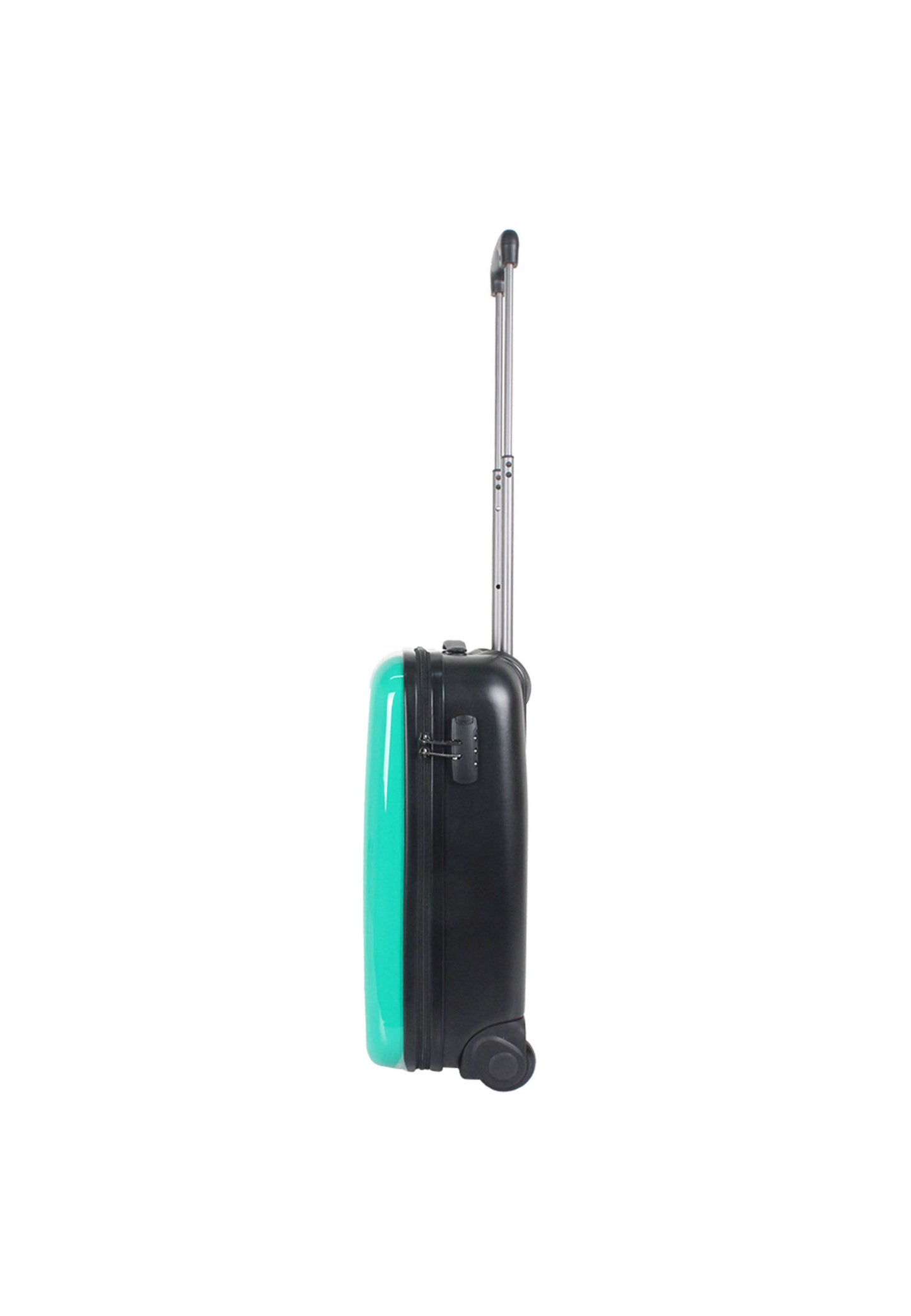 Valise rigide pour bagage à main Saxoline / Trolley / Valise de voyage - 55 cm (Petite) - Impression casque