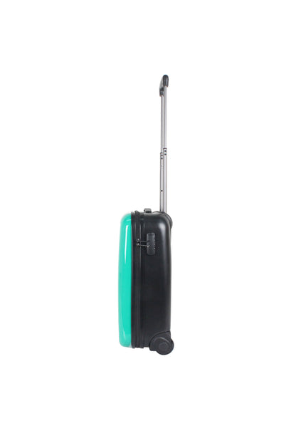 Valise rigide pour bagage à main Saxoline / Trolley / Valise de voyage - 55 cm (Petite) - Impression casque
