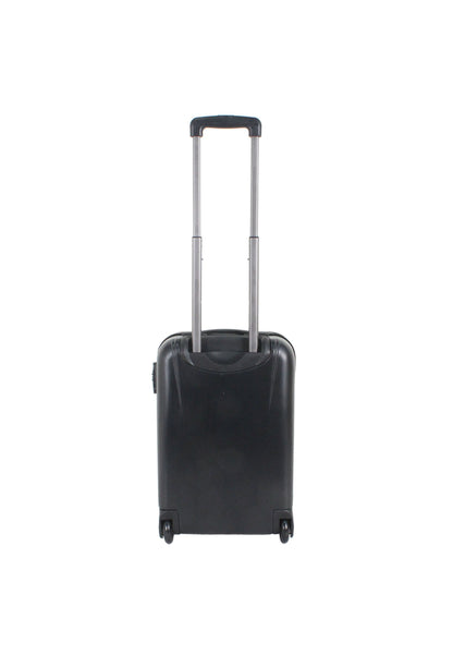 Valise rigide pour bagage à main Saxoline / Trolley / Valise de voyage - 55 cm (Petite) - Impression casque