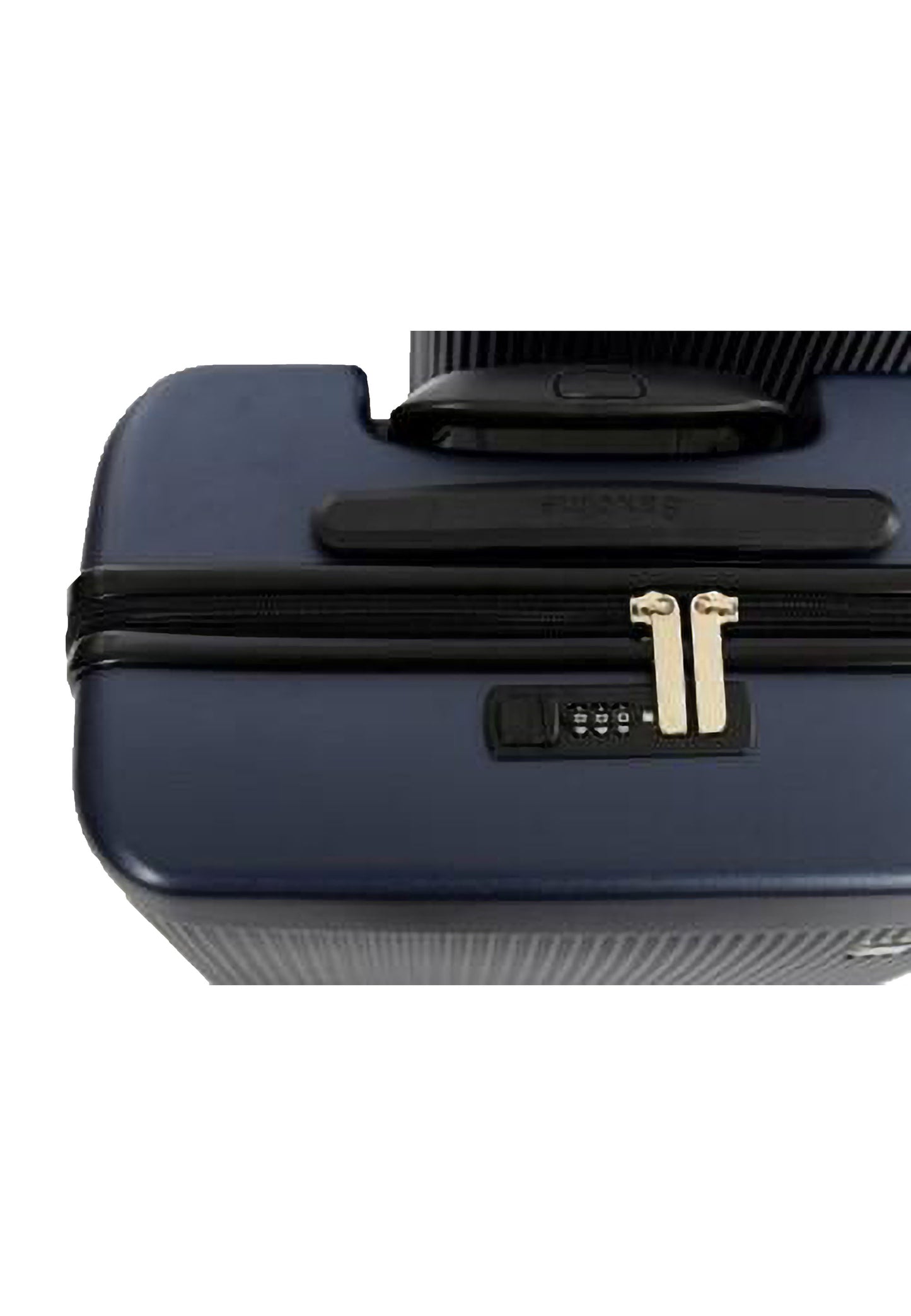 Saxoline Handbagage Harde Koffer / Trolley / Reiskoffer - 55cm (S) - Algarve - Blauw