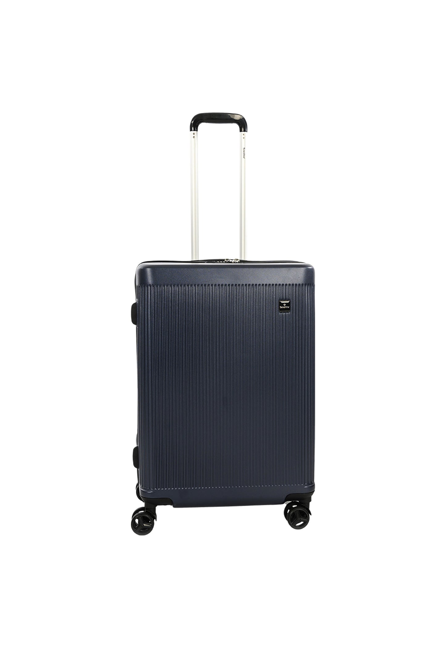 Valise Rigide / Trolley / Valise de Voyage Saxoline - 66 cm (Moyen) - Bleu Algarve