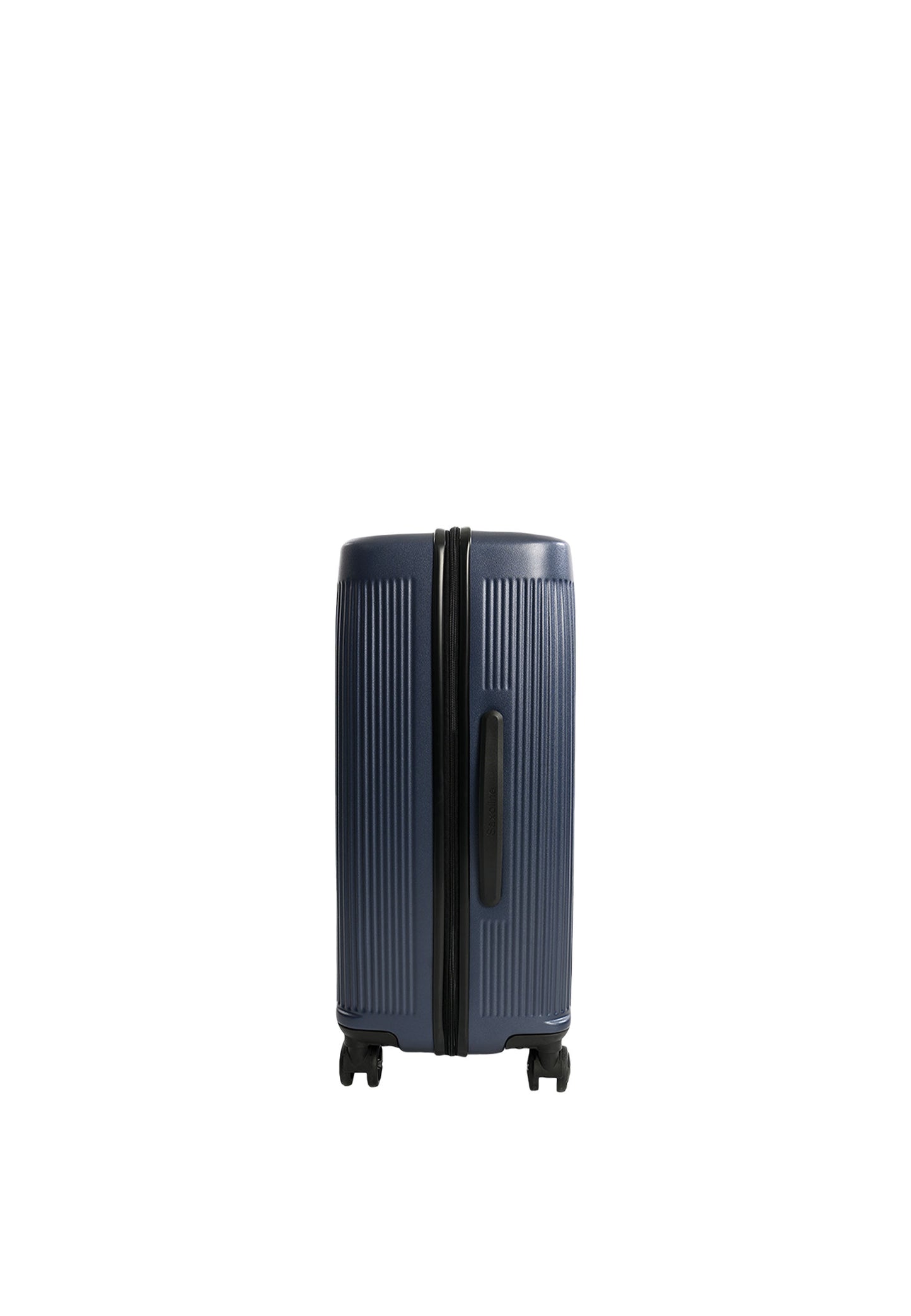 Valise Rigide / Trolley / Valise de Voyage Saxoline - 66 cm (Moyen) - Bleu Algarve