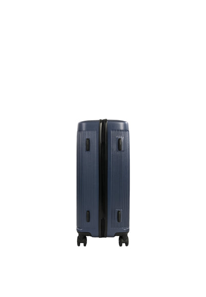 Valise Rigide / Trolley / Valise de Voyage Saxoline - 66 cm (Moyen) - Bleu Algarve