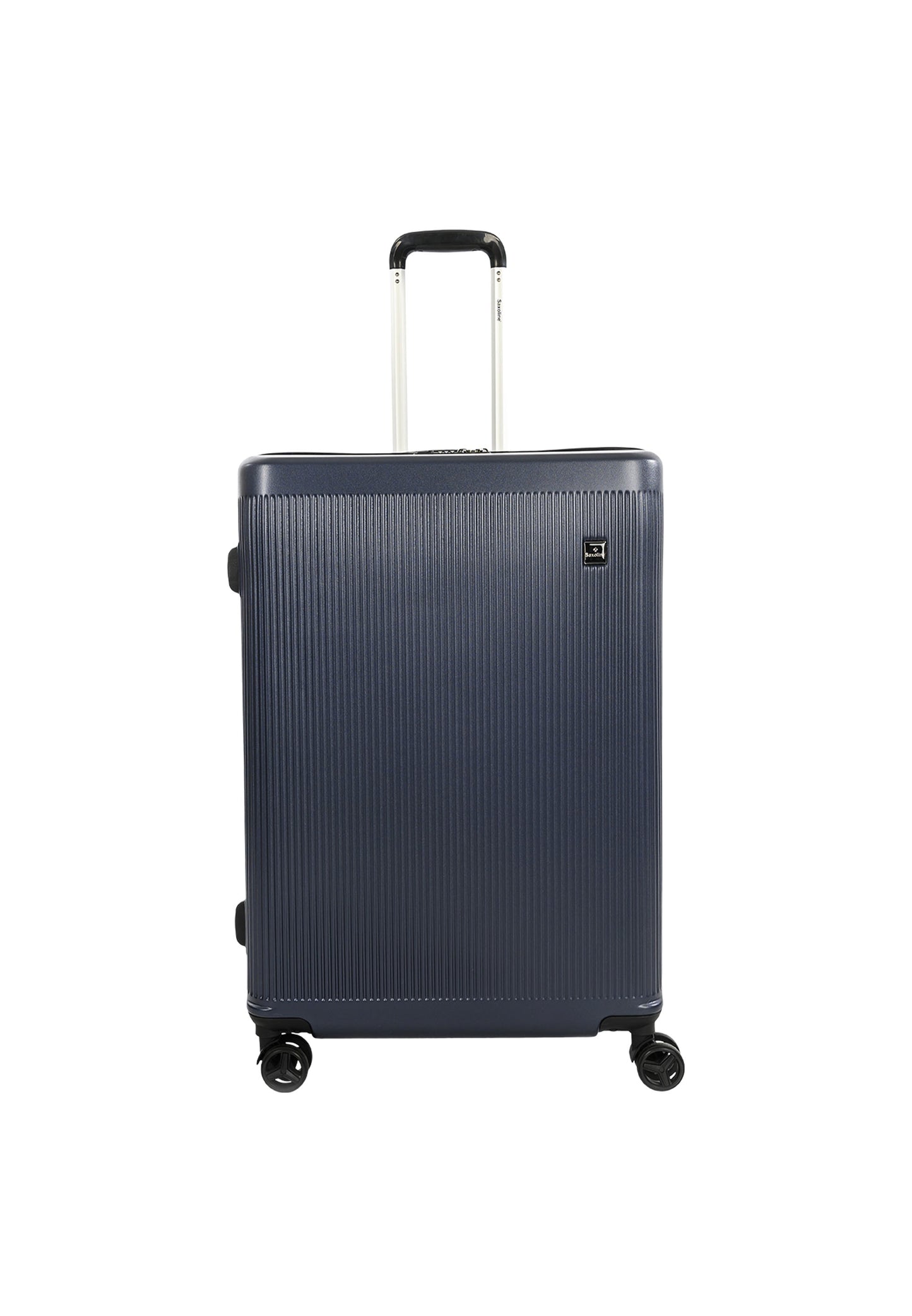 Saxoline Valise Rigide / Trolley / Valise de Voyage - 76 cm (Large) - Algarve - Bleu