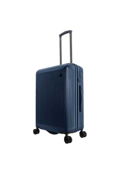 Saxoline Valise Rigide / Trolley / Valise de Voyage - 76 cm (Large) - Algarve - Bleu