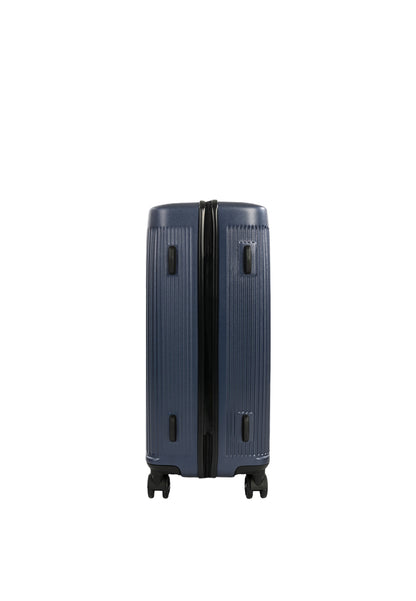 Saxoline Valise Rigide / Trolley / Valise de Voyage - 76 cm (Large) - Algarve - Bleu