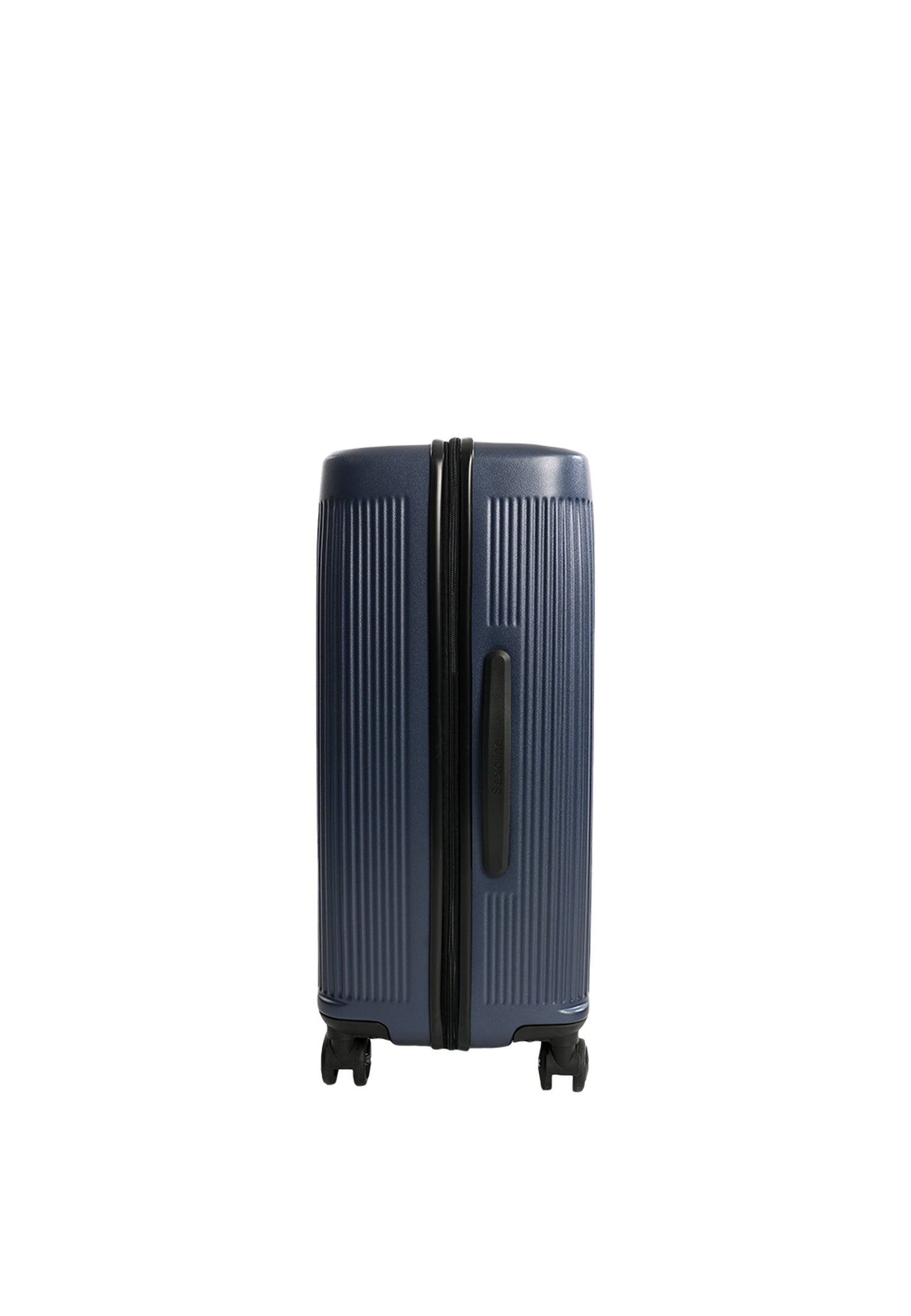 Saxoline Valise Rigide / Trolley / Valise de Voyage - 76 cm (Large) - Algarve - Bleu