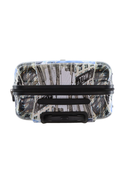 Saxoline Hard Case / Trolley / Travel Case - 67 cm (Moyen) - Brooklyn Print