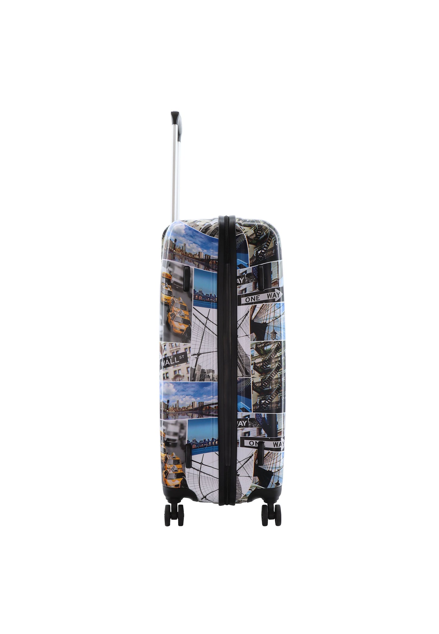 Saxoline Hard Case / Trolley / Travel Case - 77 cm (Large) - Brooklyn Print