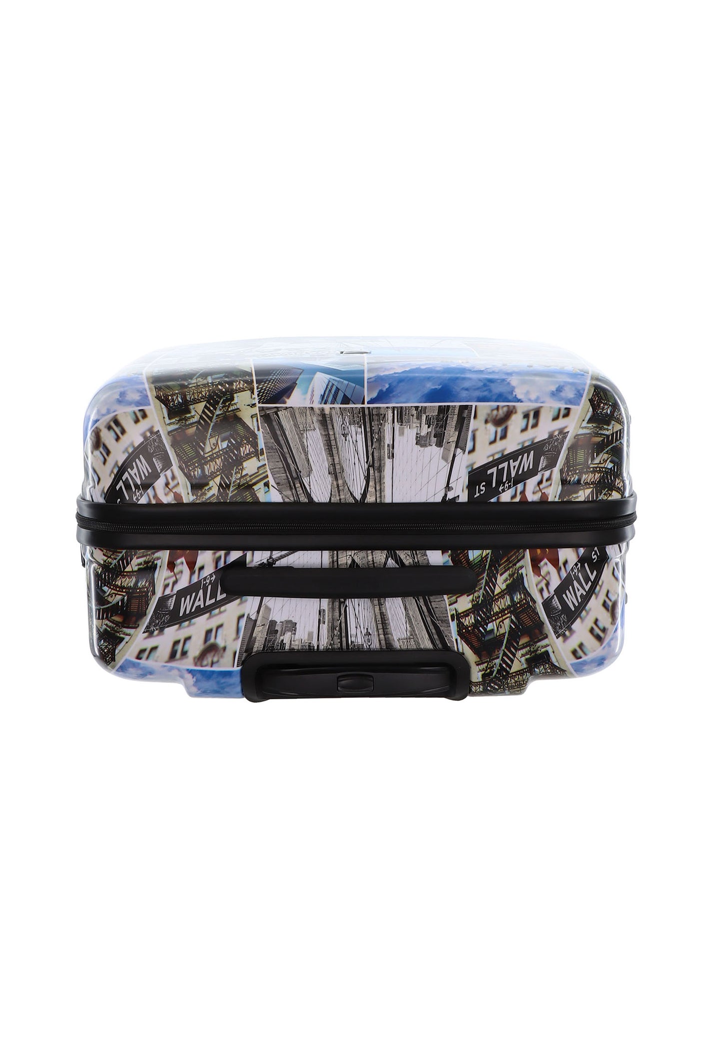 Saxoline Hard Case / Trolley / Travel Case - 77 cm (Large) - Brooklyn Print