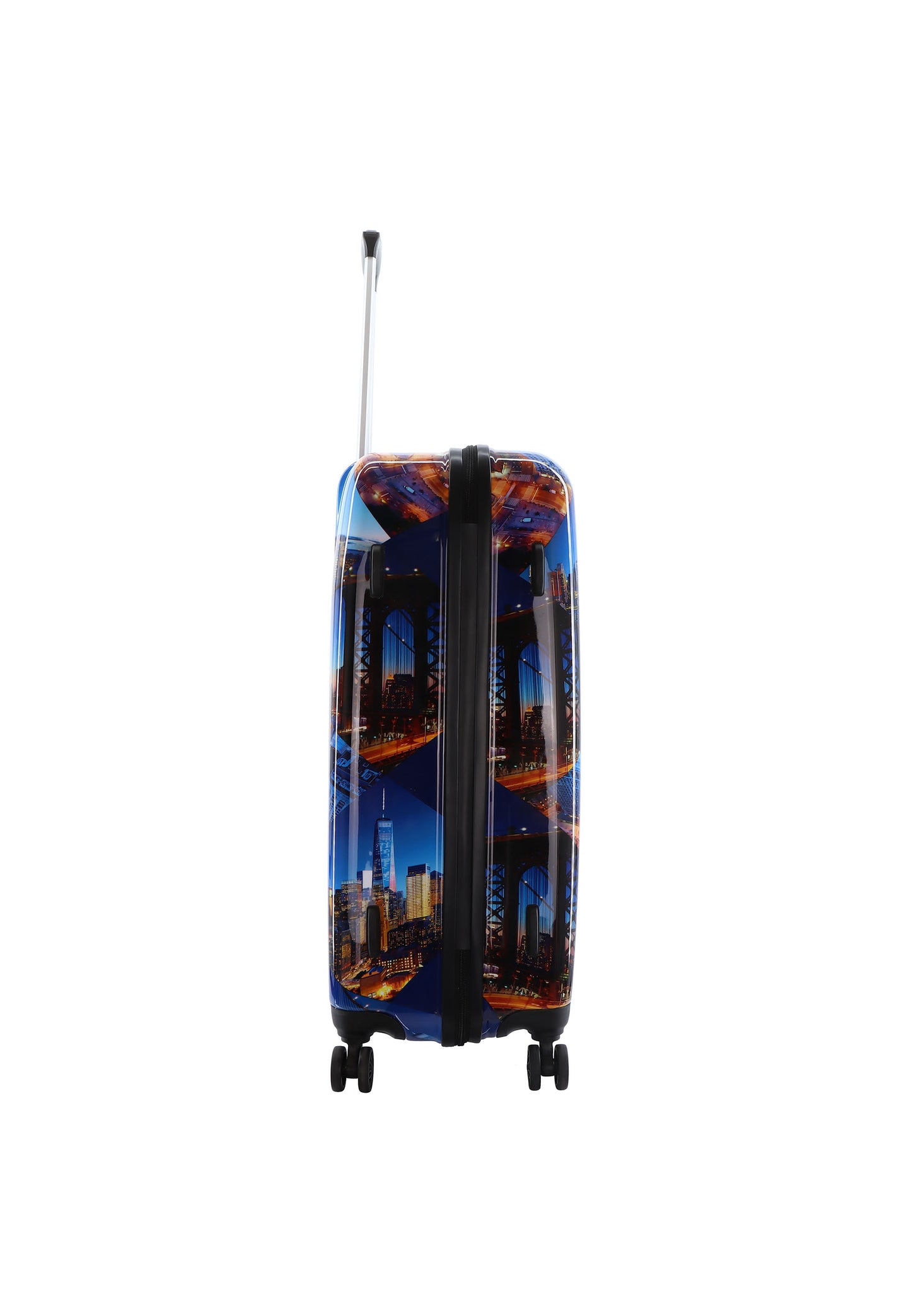 Saxoline Hard Case / Trolley / Travel Case - 74 cm (Large) - New York City Print